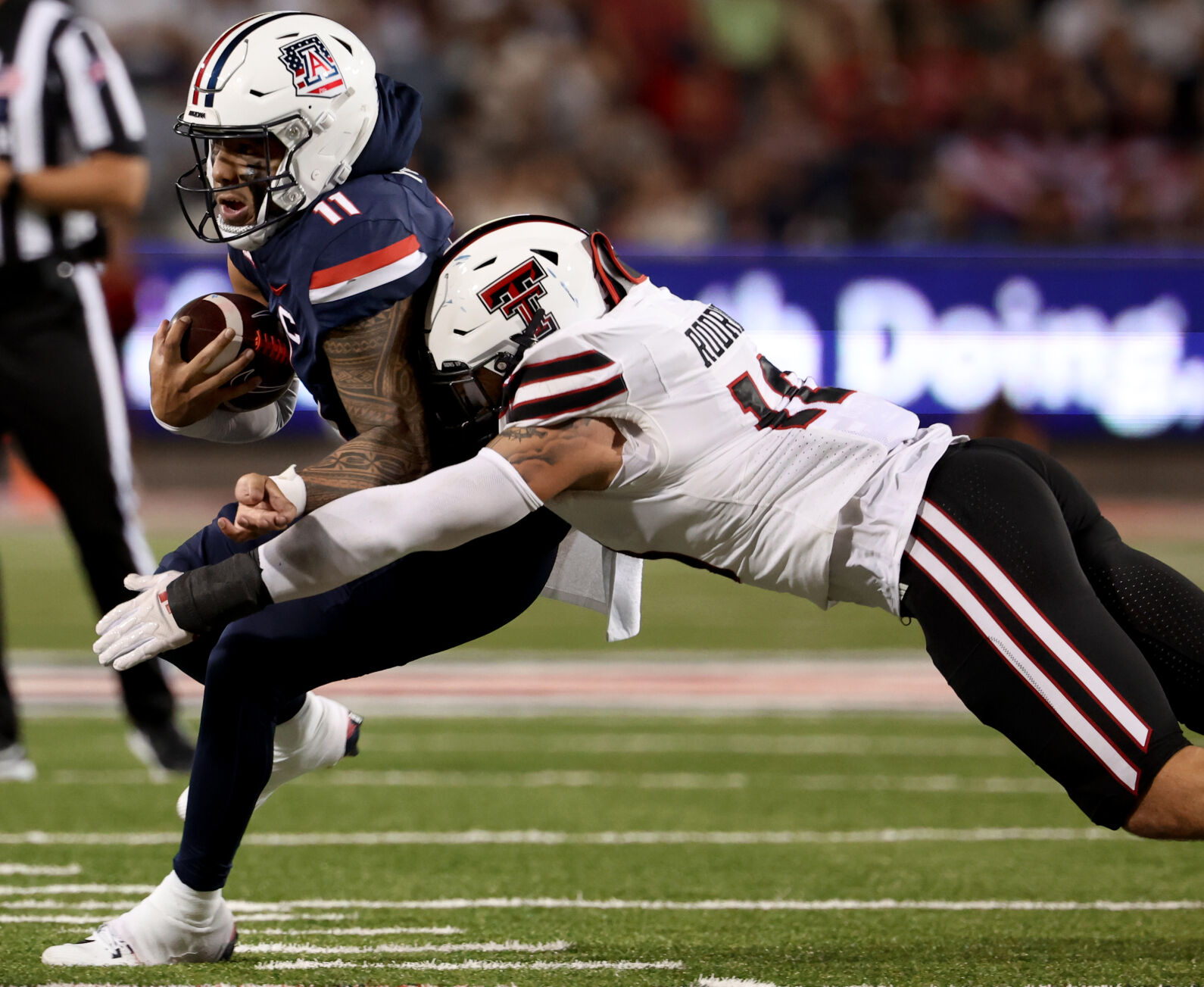 University of Arizona vs Texas Tech